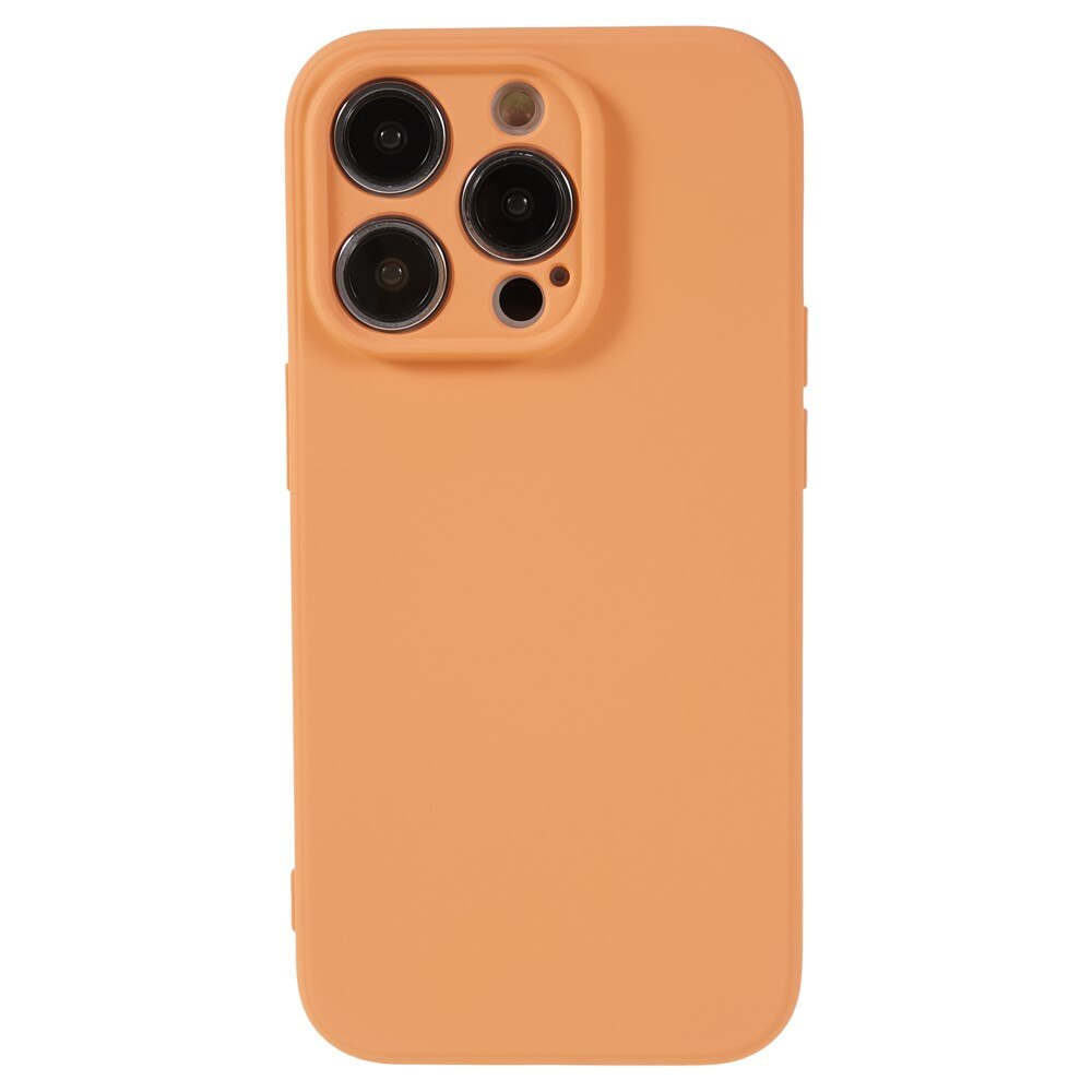 Apple iPhone 15 Pro Max Shock-resistant TPU Case Orange