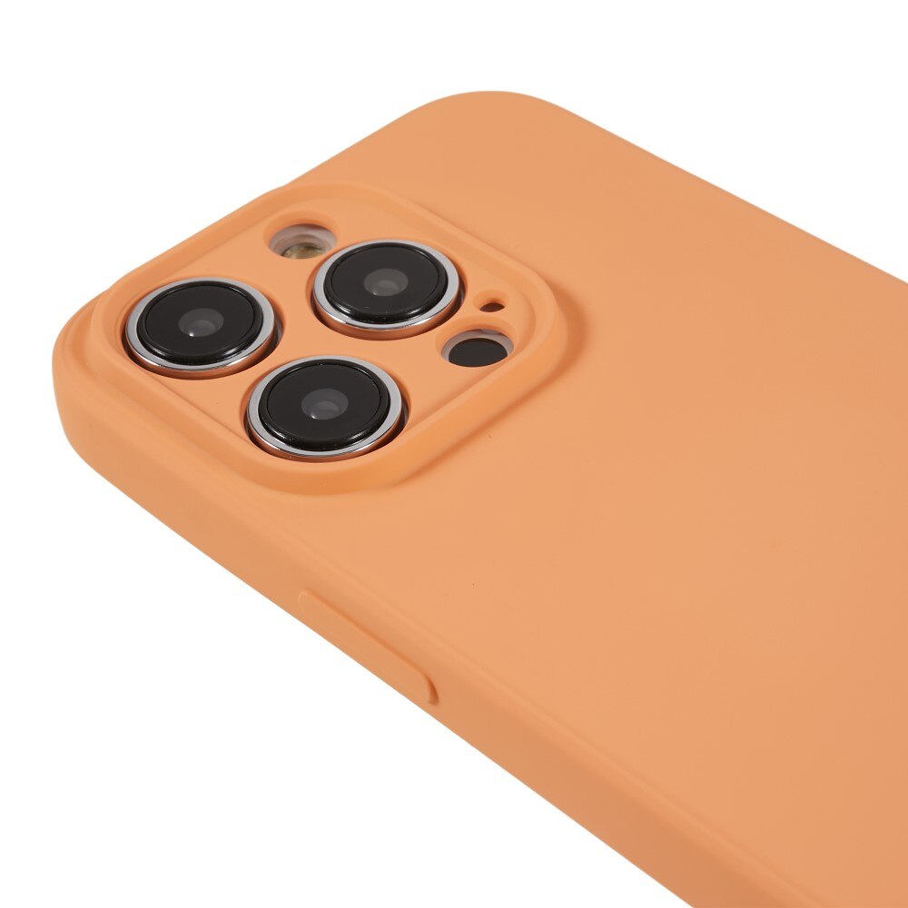 Apple iPhone 15 Pro Max Shock-resistant TPU Case Orange