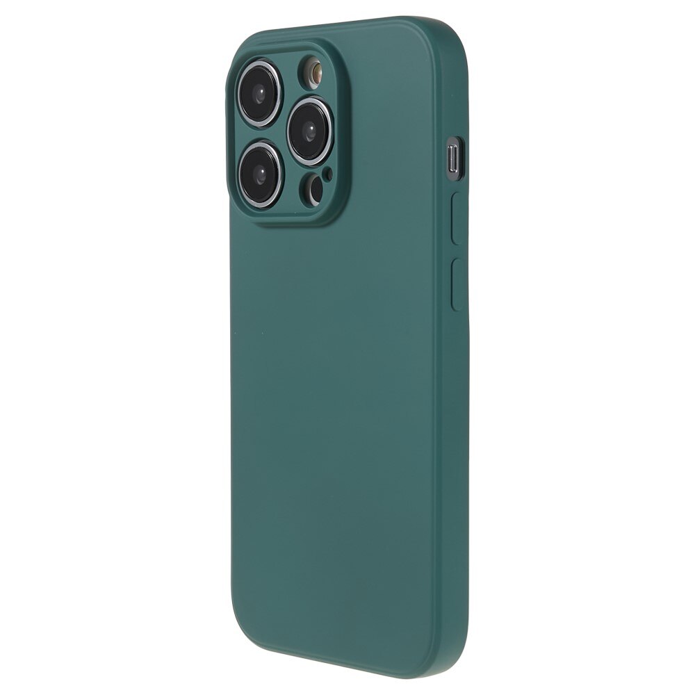 iPhone 15 Pro Max Shock-resistant TPU Case Green