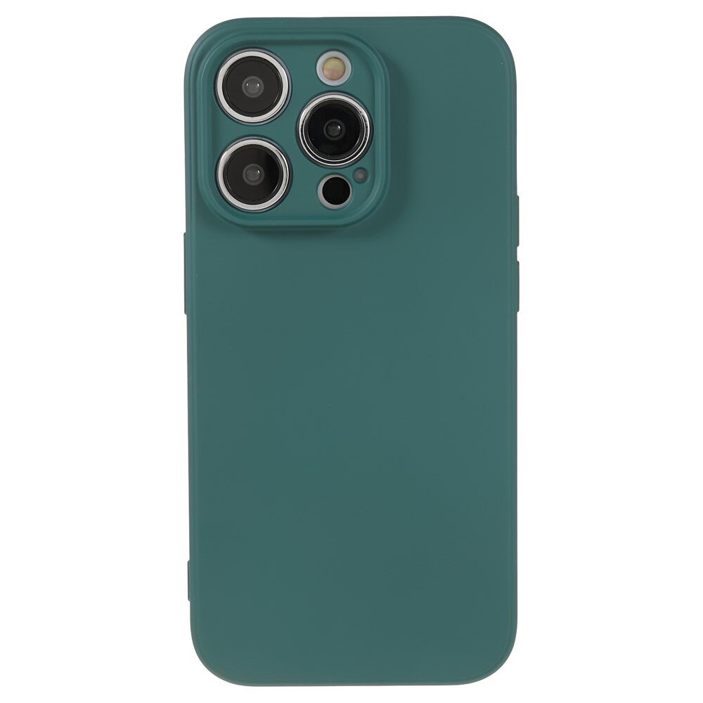 iPhone 15 Pro Max Shock-resistant TPU Case Green