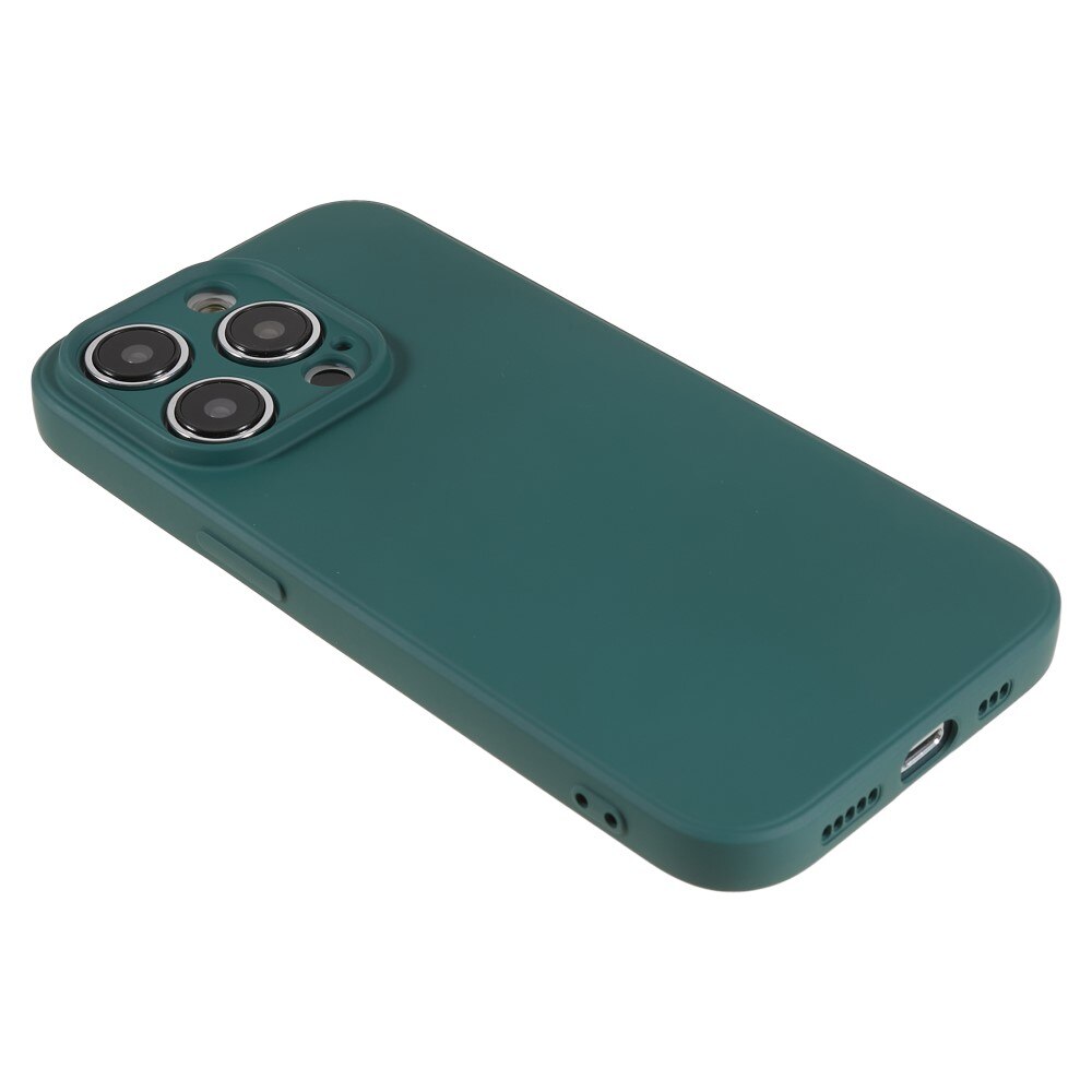 iPhone 15 Pro Max Shock-resistant TPU Case Green