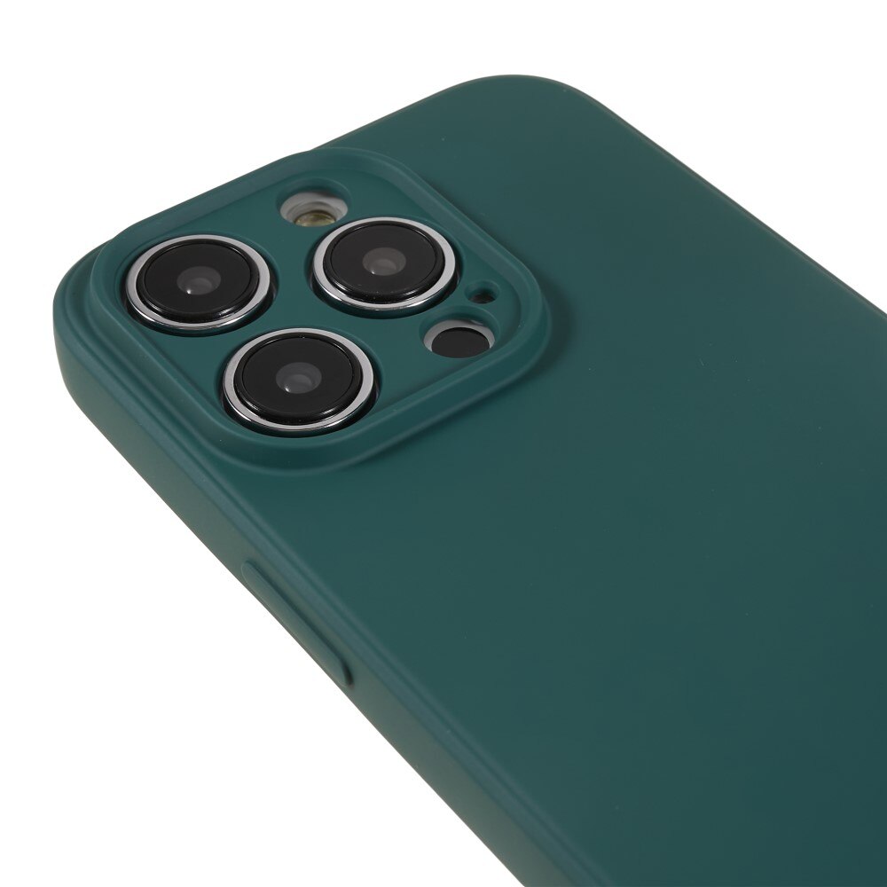 iPhone 15 Pro Max Shock-resistant TPU Case Green