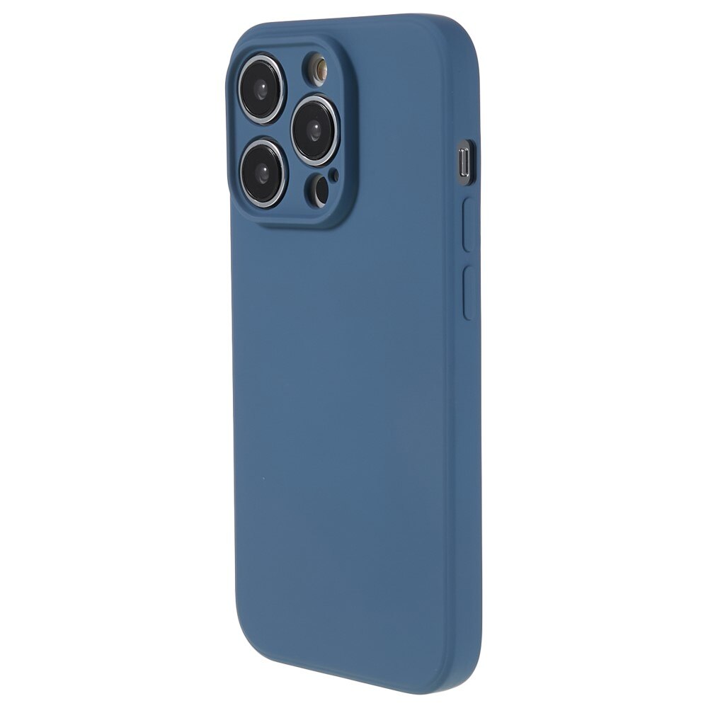 iPhone 15 Pro Max Shock-resistant TPU Case Blue