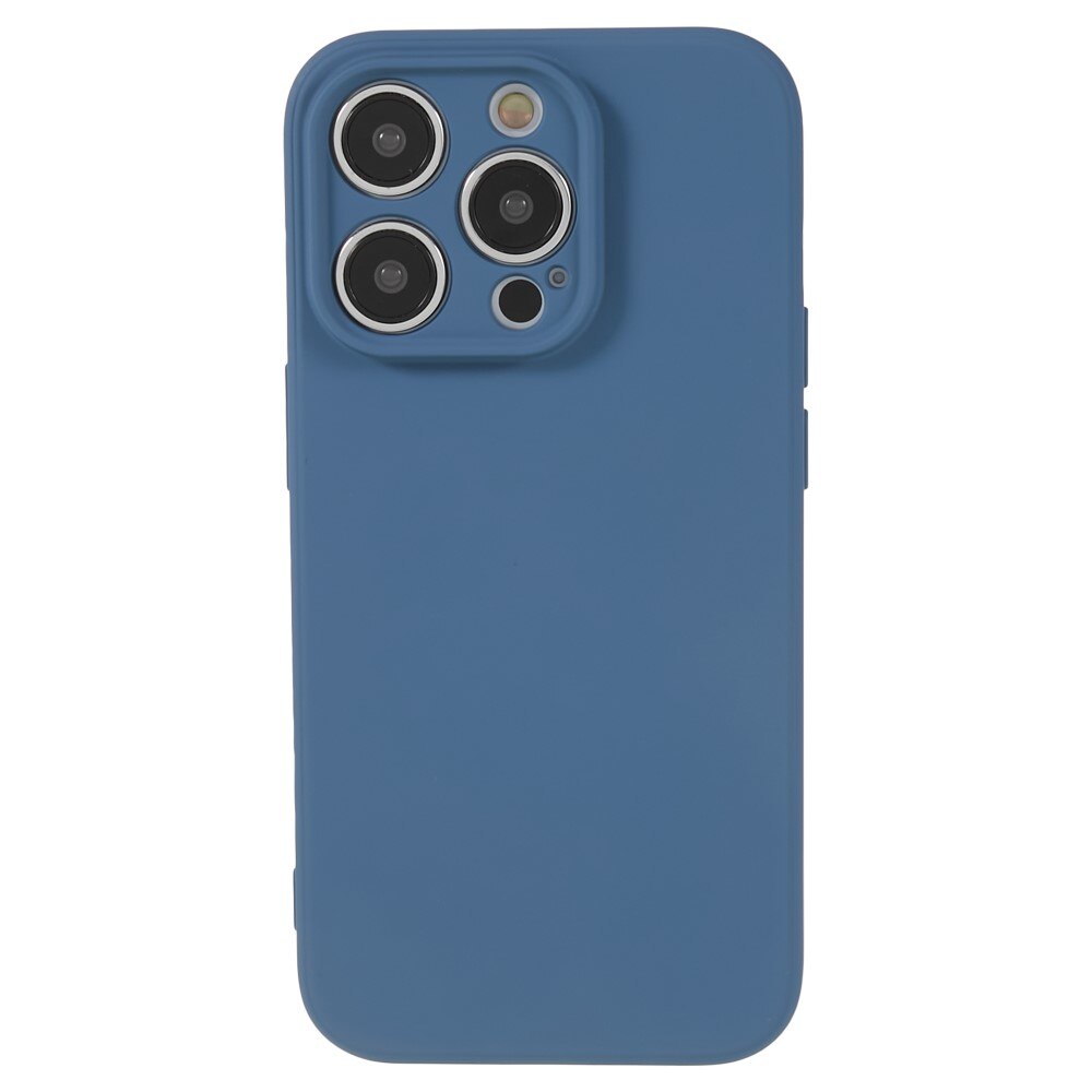 iPhone 15 Pro Max Shock-resistant TPU Case Blue