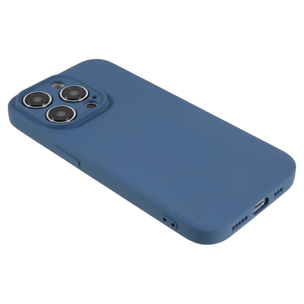 iPhone 15 Pro Max Shock-resistant TPU Case Blue