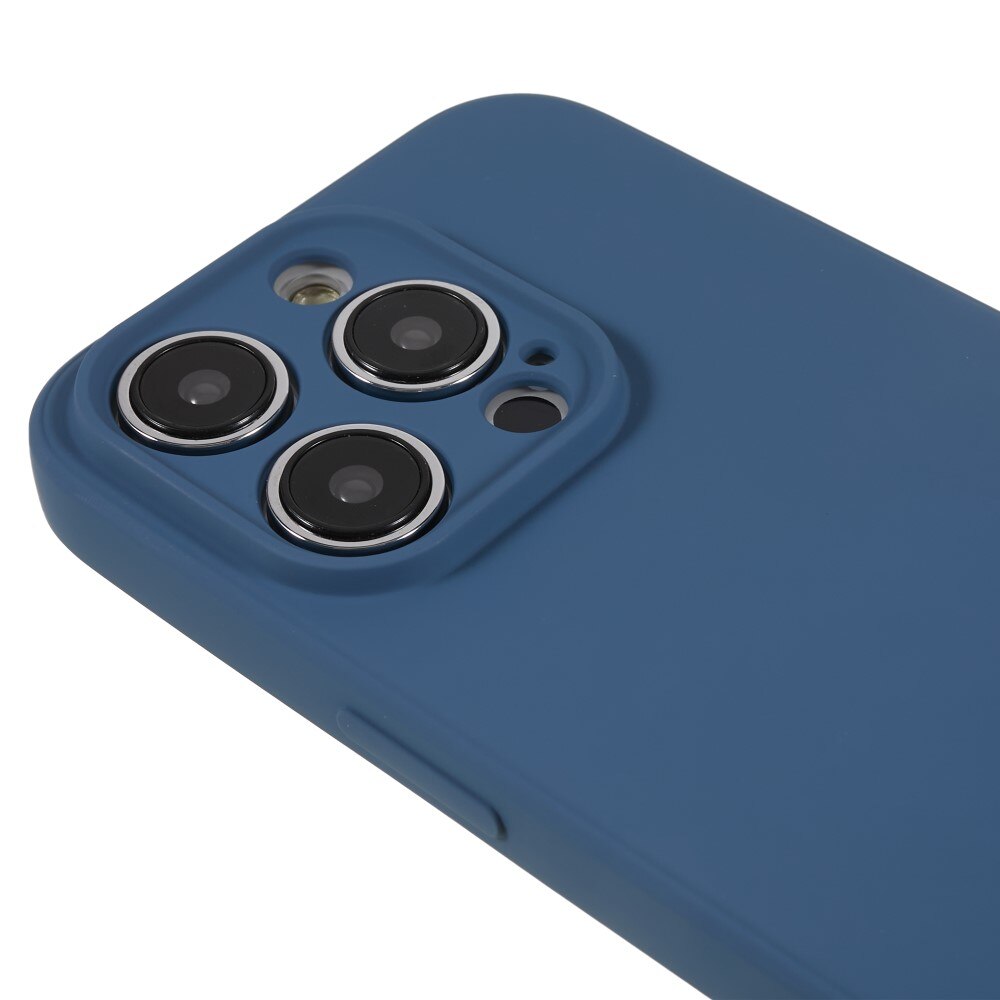 iPhone 15 Pro Max Shock-resistant TPU Case Blue