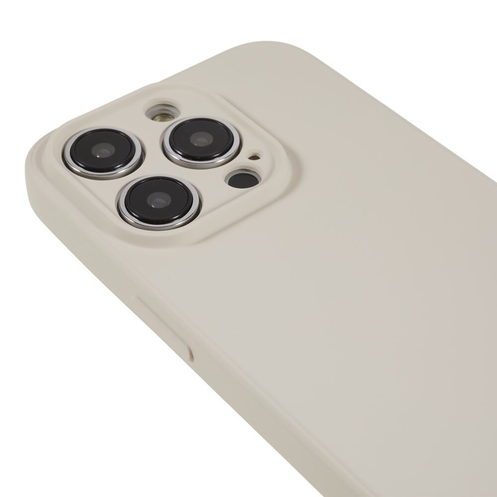 iPhone 15 Pro Max Shock-resistant TPU Case Beige