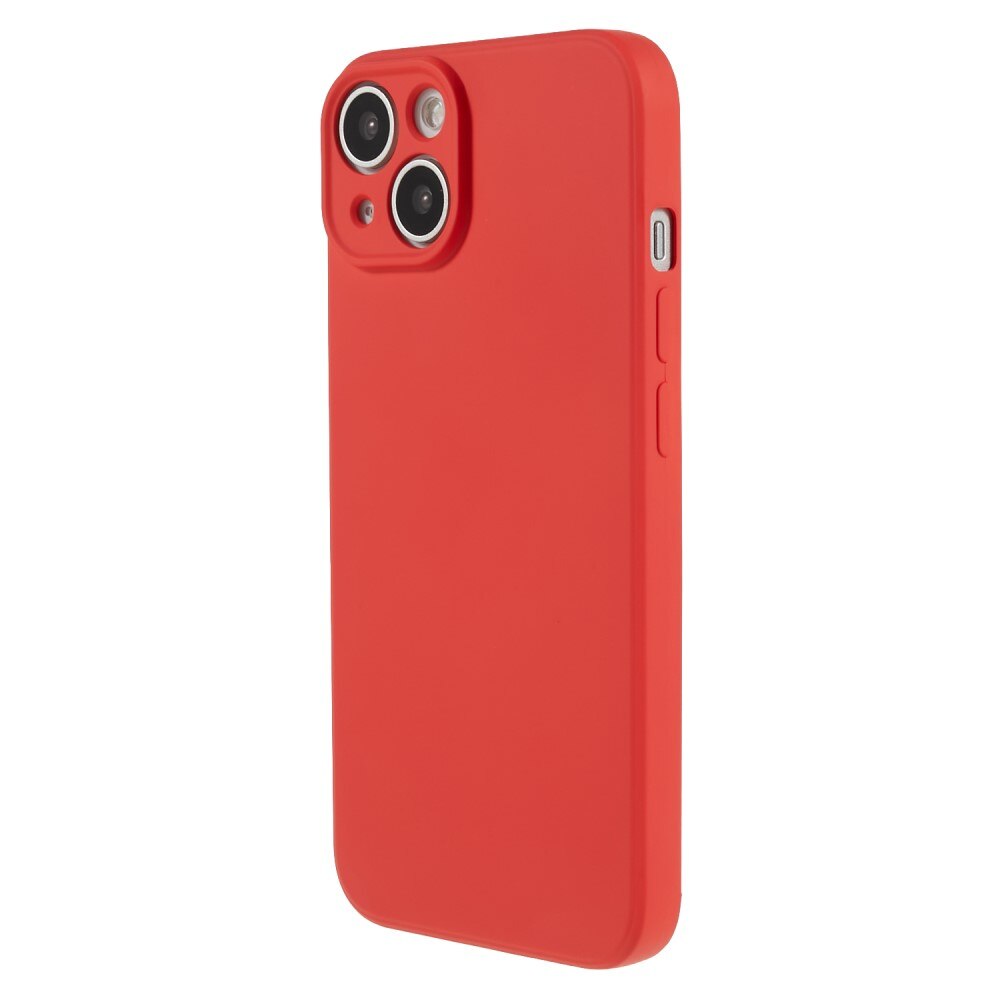 Apple iPhone 15 Shock-resistant TPU Case Red