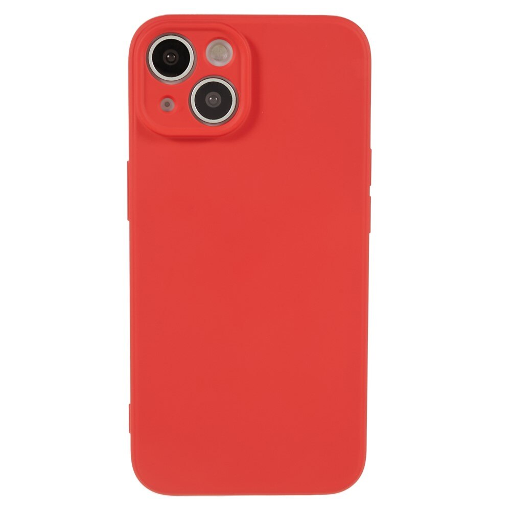 Apple iPhone 15 Shock-resistant TPU Case Red