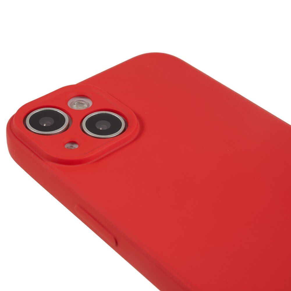 Apple iPhone 15 Shock-resistant TPU Case Red