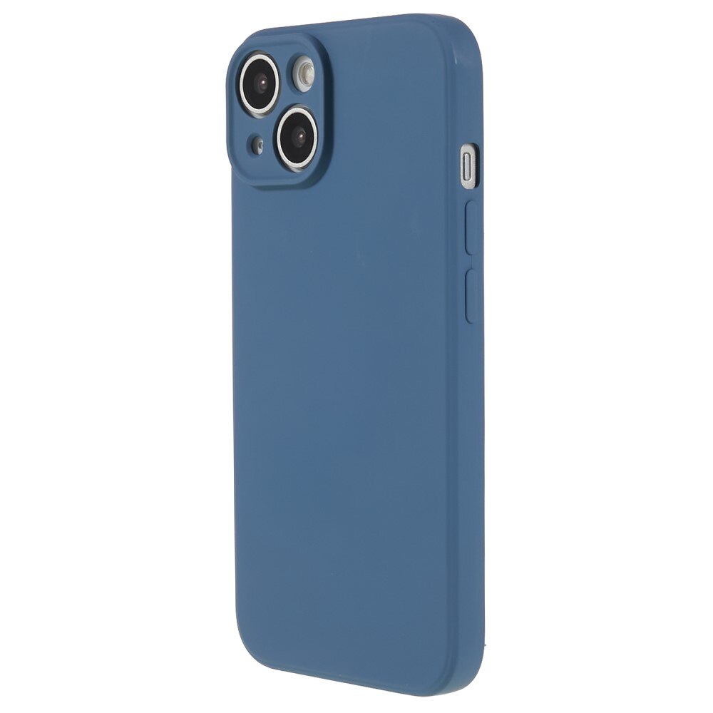 iPhone 15 Shock-resistant TPU Case Blue