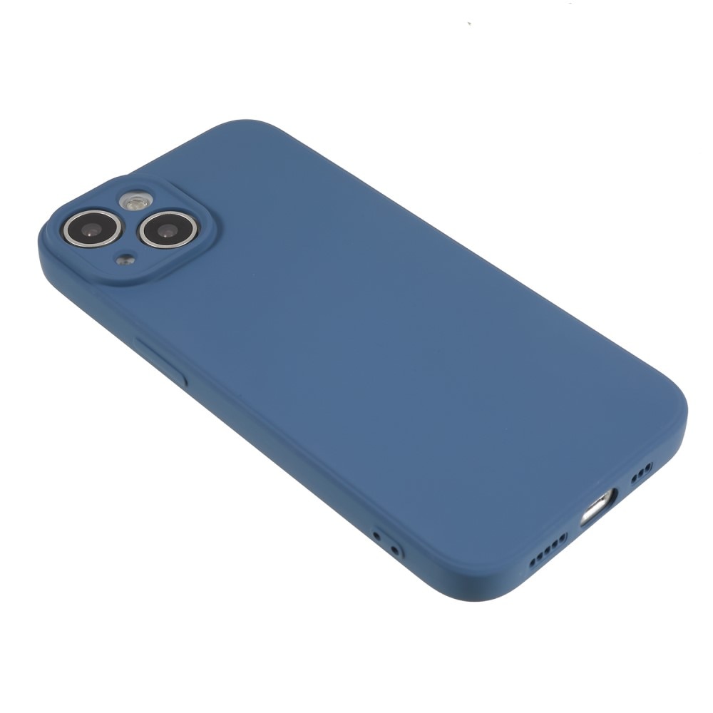 iPhone 15 Shock-resistant TPU Case Blue