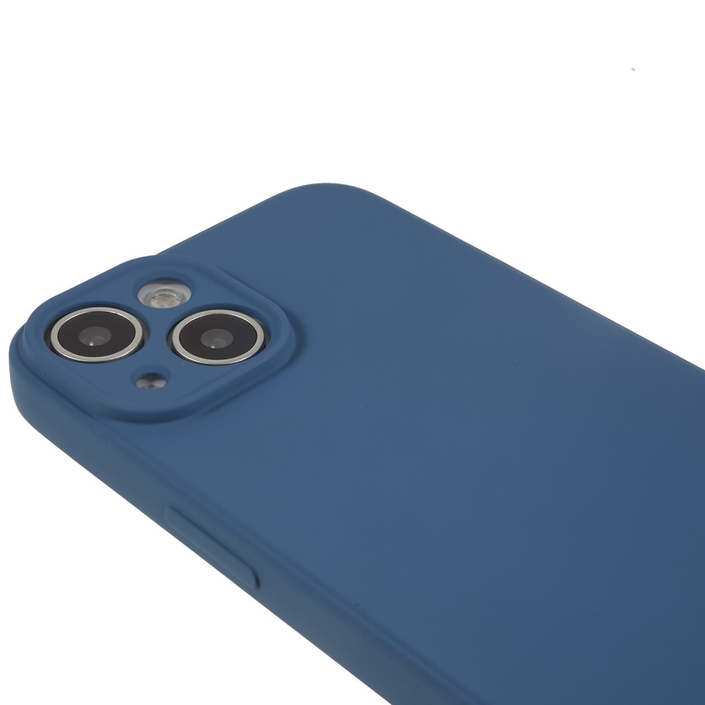 iPhone 15 Shock-resistant TPU Case Blue