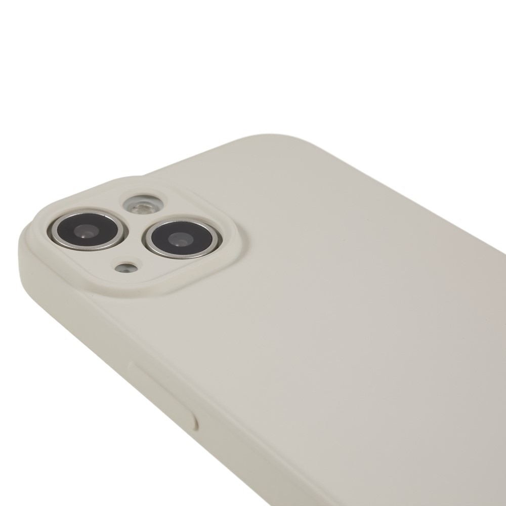 iPhone 15 Shock-resistant TPU Case Beige