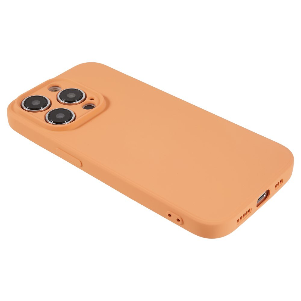 Apple iPhone 15 Pro Shock-resistant TPU Case Orange