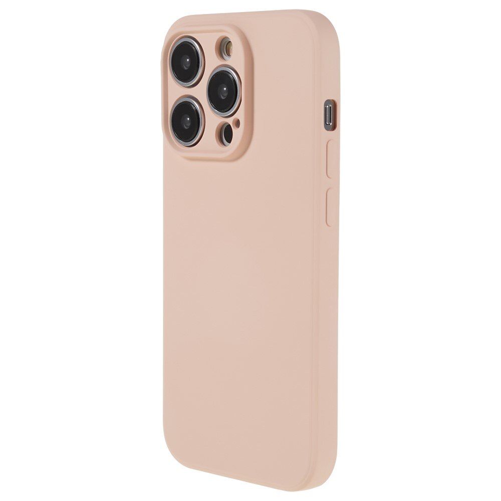 iPhone 15 Pro Shock-resistant TPU Case Pink