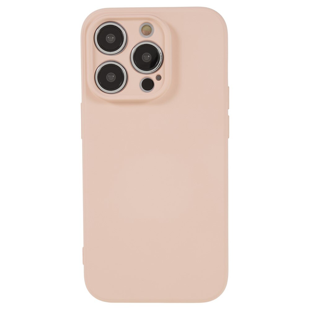 iPhone 15 Pro Shock-resistant TPU Case Pink