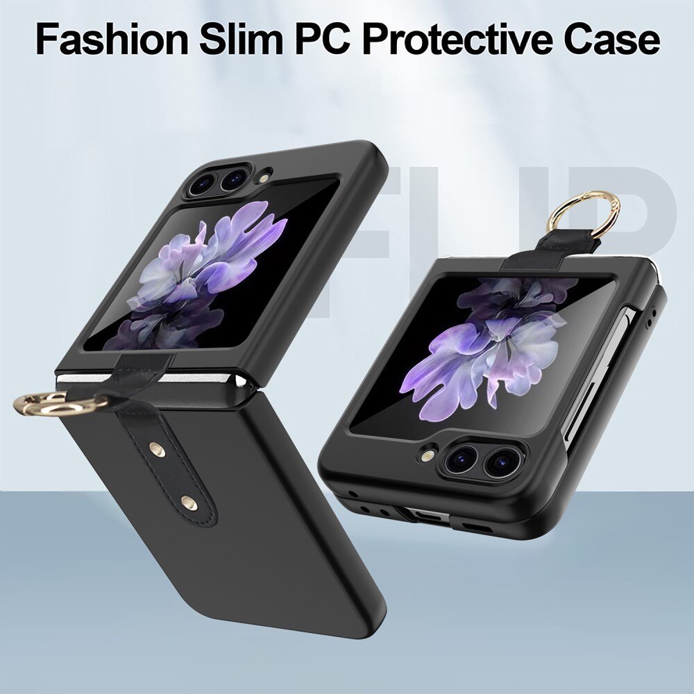 Samsung Galaxy Z Flip 6 Case with ring holder Black