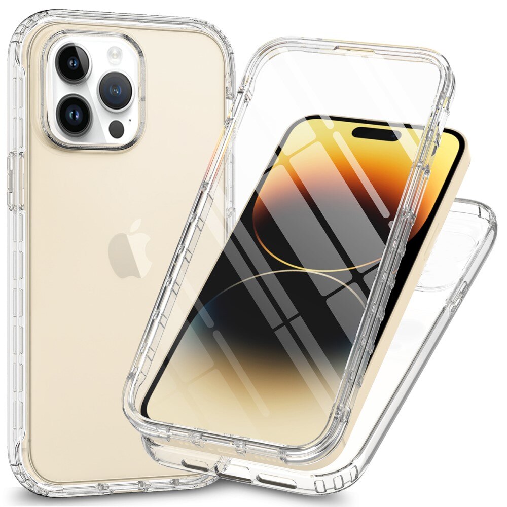 iPhone 15 Pro  Full Protection Case Transparent