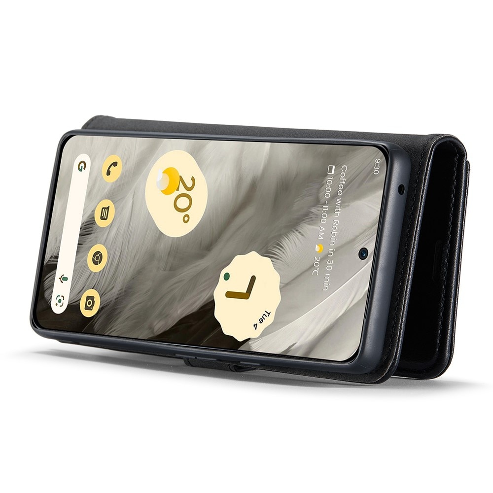 Google Pixel 8 Magnet Wallet Black