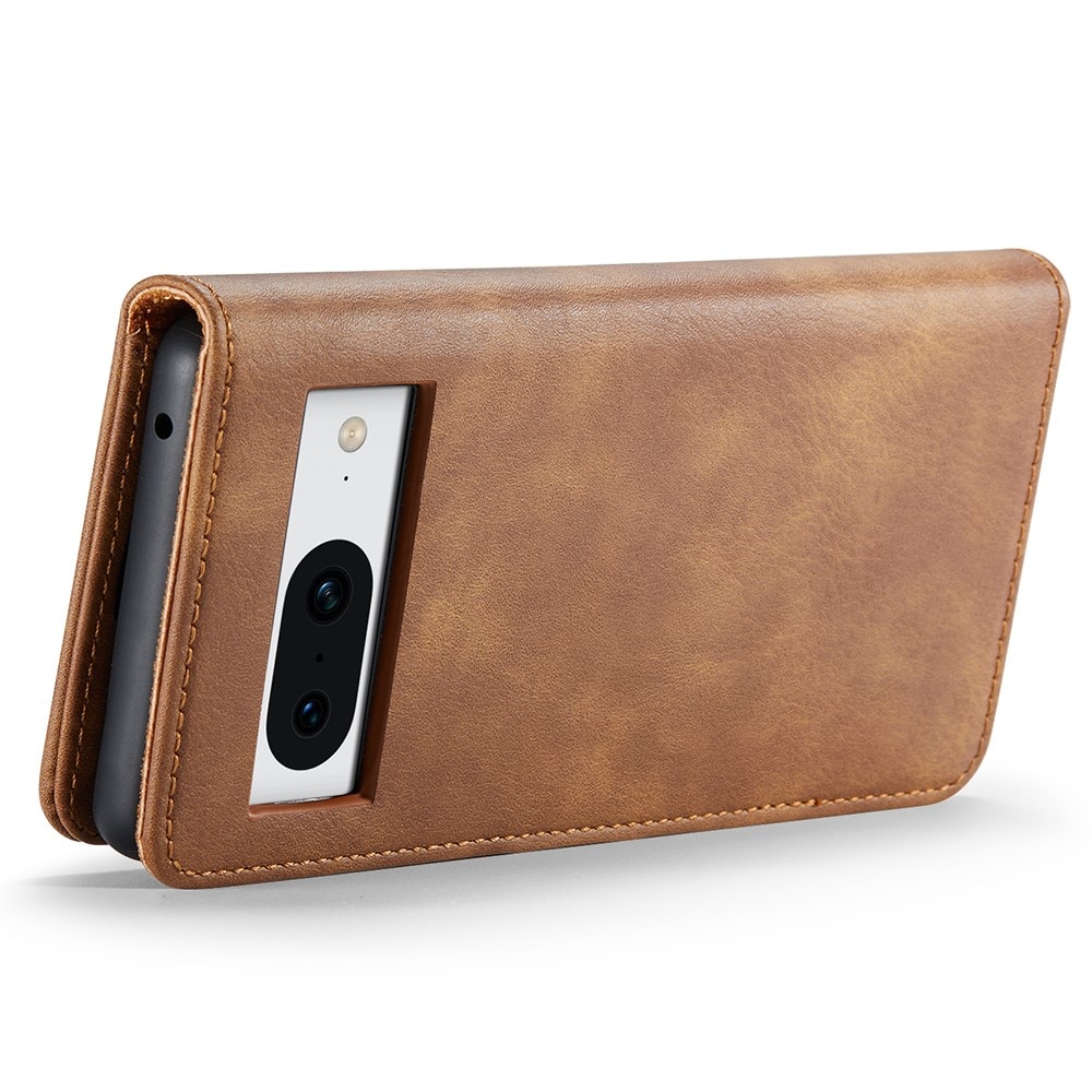 Google Pixel 8 Magnet Wallet Cognac