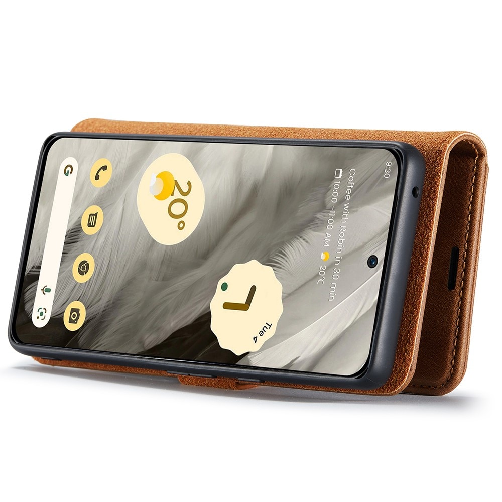 Google Pixel 8 Magnet Wallet Cognac