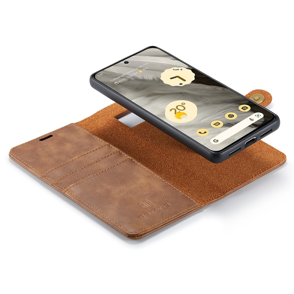 Google Pixel 8 Magnet Wallet Cognac