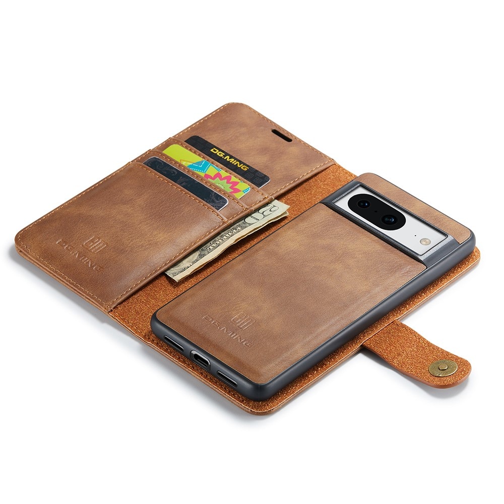 Google Pixel 8 Magnet Wallet Cognac