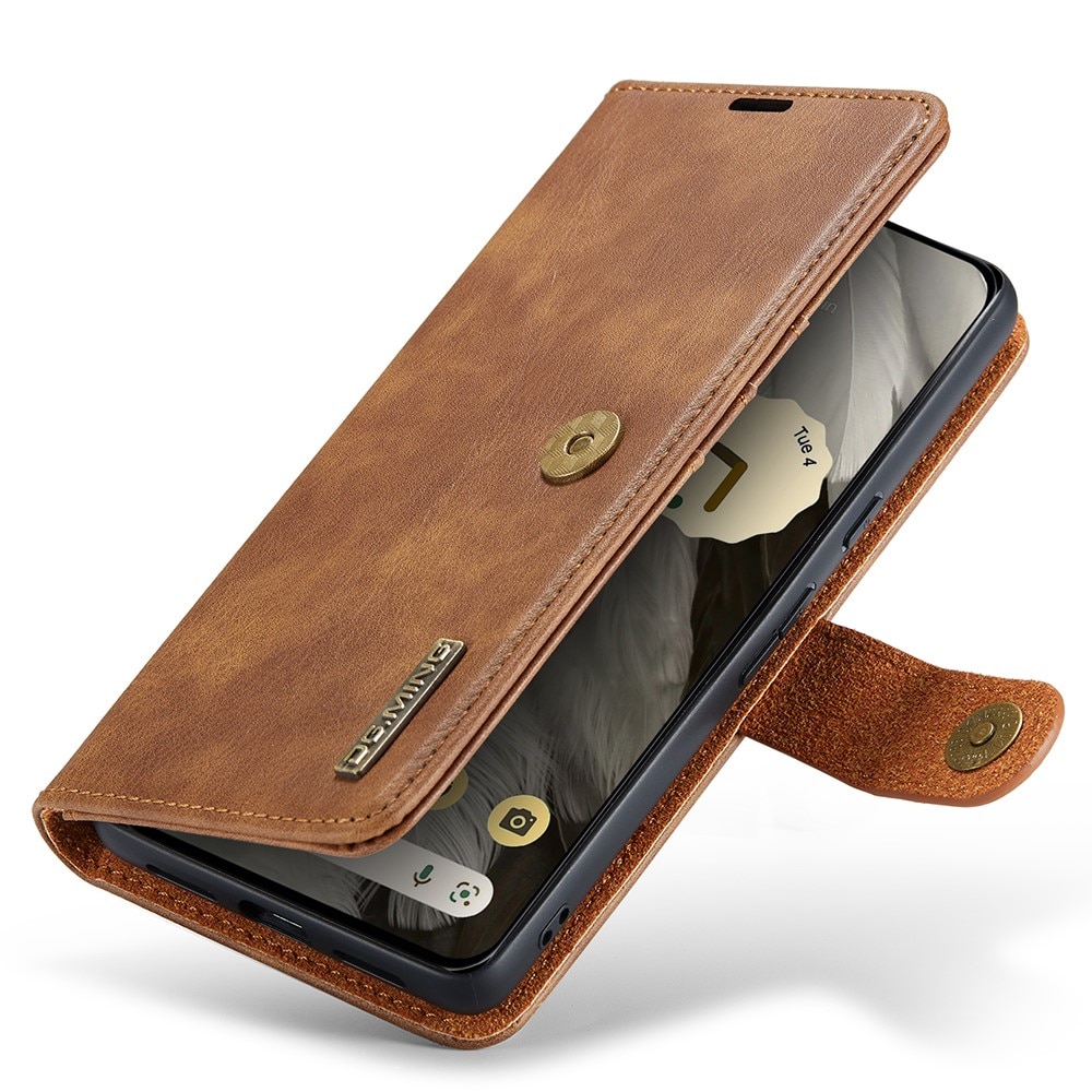 Google Pixel 8 Magnet Wallet Cognac