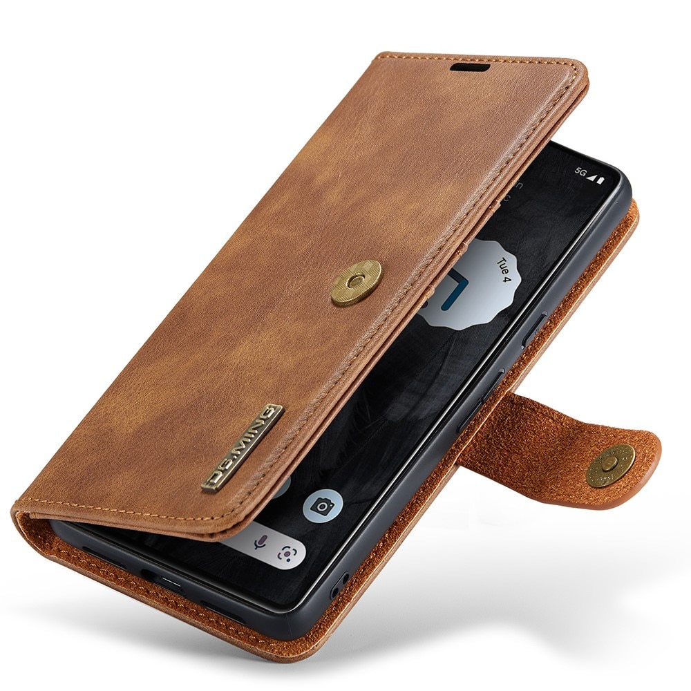 Google Pixel 8 Pro Magnet Wallet Cognac