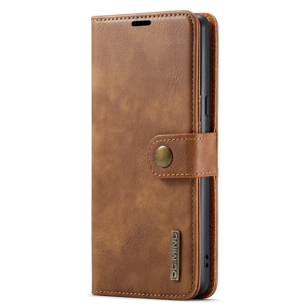 Google Pixel 8 Pro Magnet Wallet Cognac