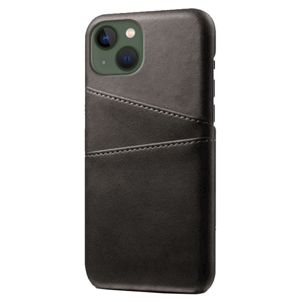 iPhone 15 Plus Card Slots Case Black