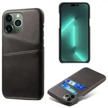 iPhone 16 Pro Max Card Slots Case Black