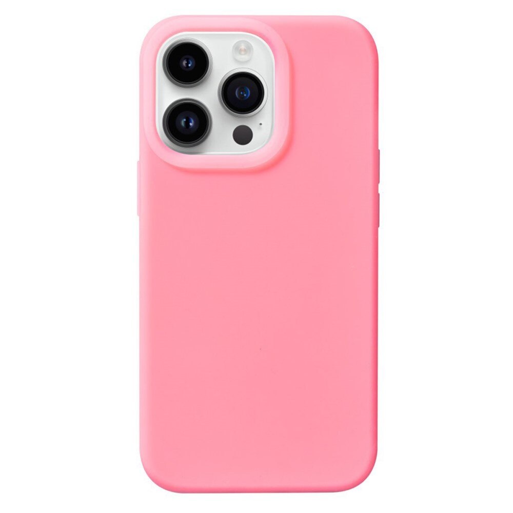 iPhone 15 Pro Jelly Silicone Case Pink