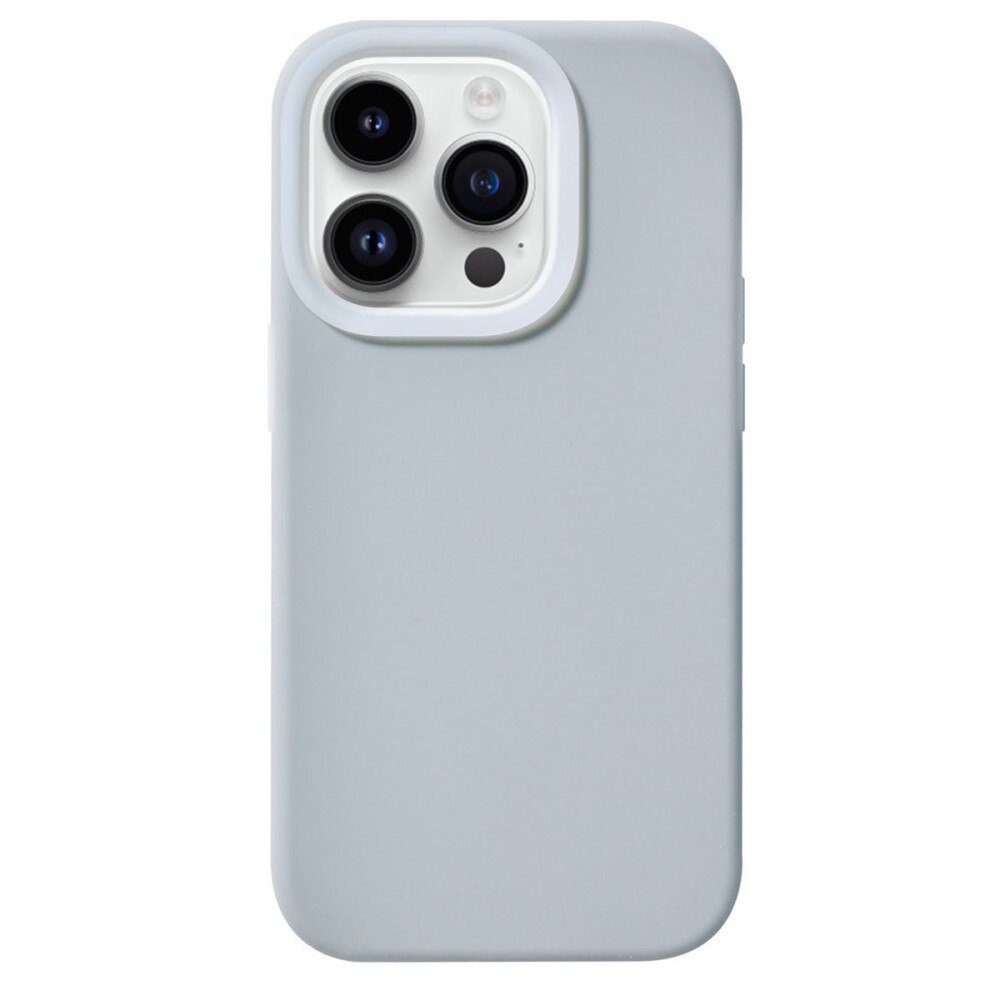 iPhone 15 Pro Jelly Silicone Case Grey