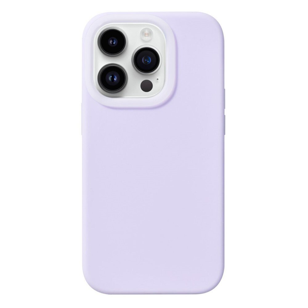 iPhone 15 Pro Jelly Silicone Case Purple