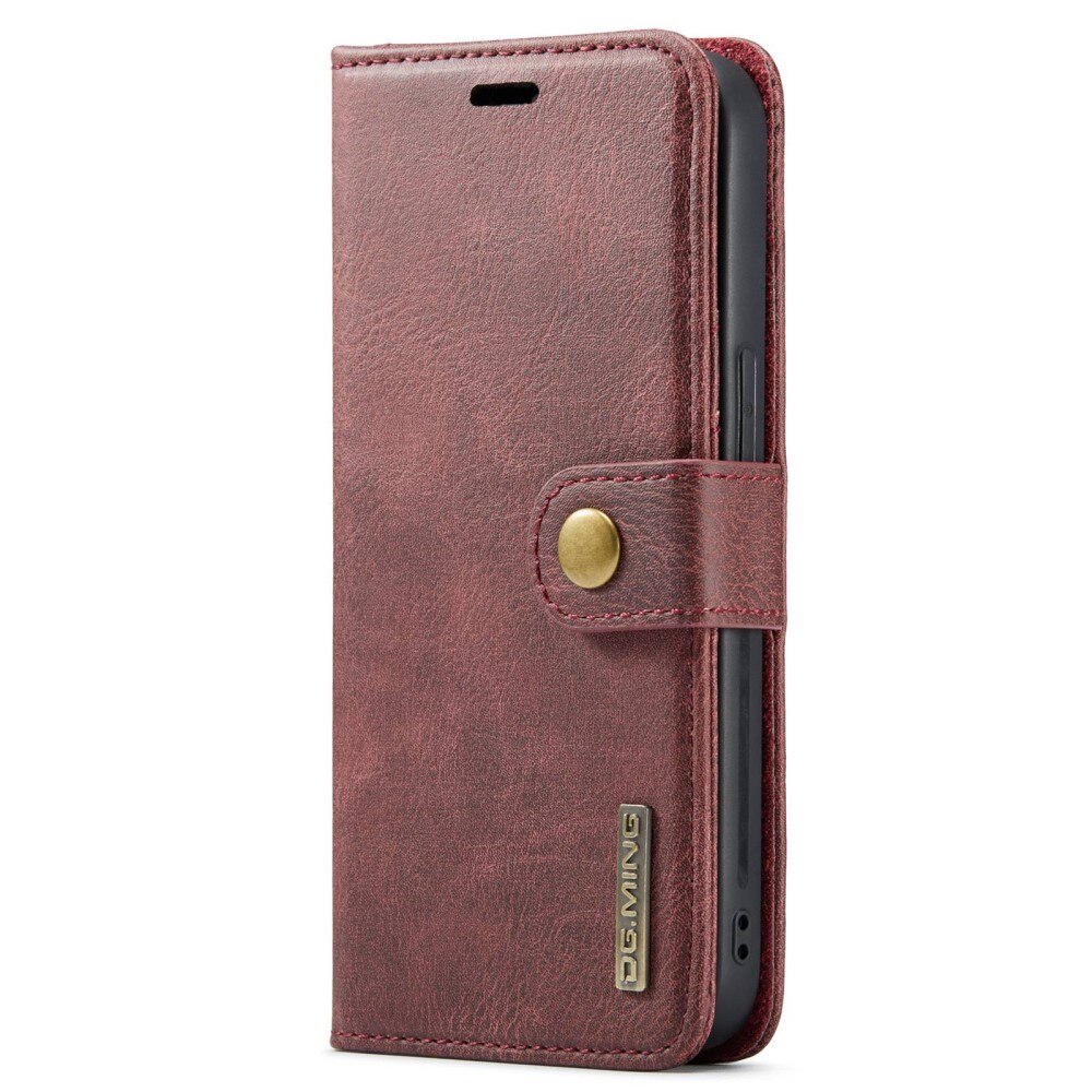 iPhone 15 Magnet Wallet Red