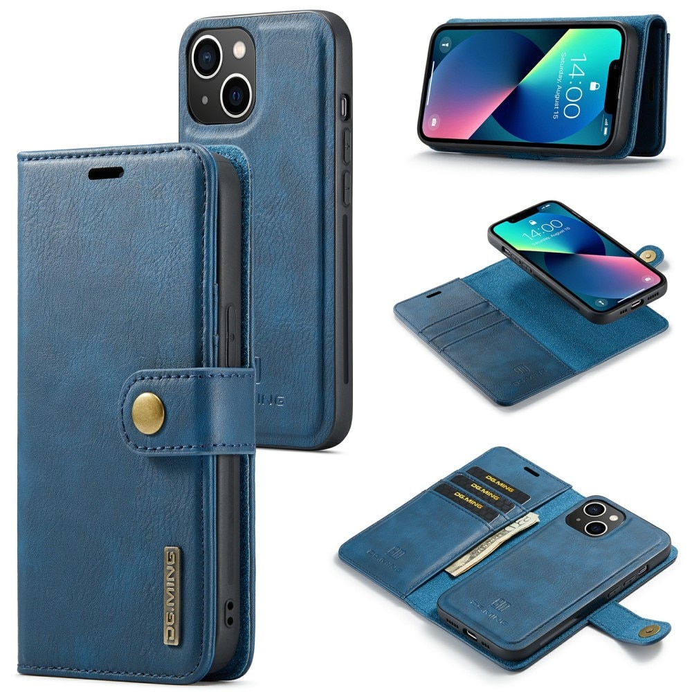 iPhone 15 Magnet Wallet Blue