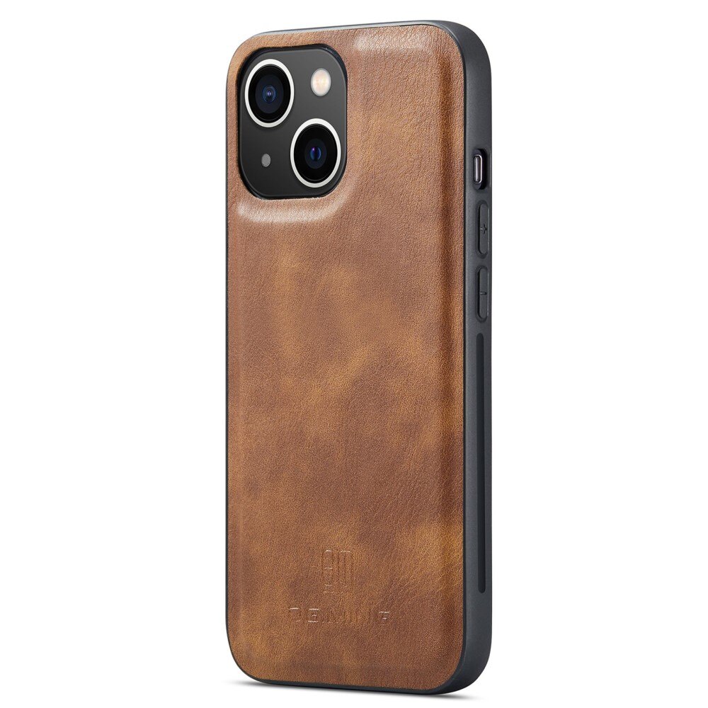 iPhone 15 Magnet Wallet Cognac