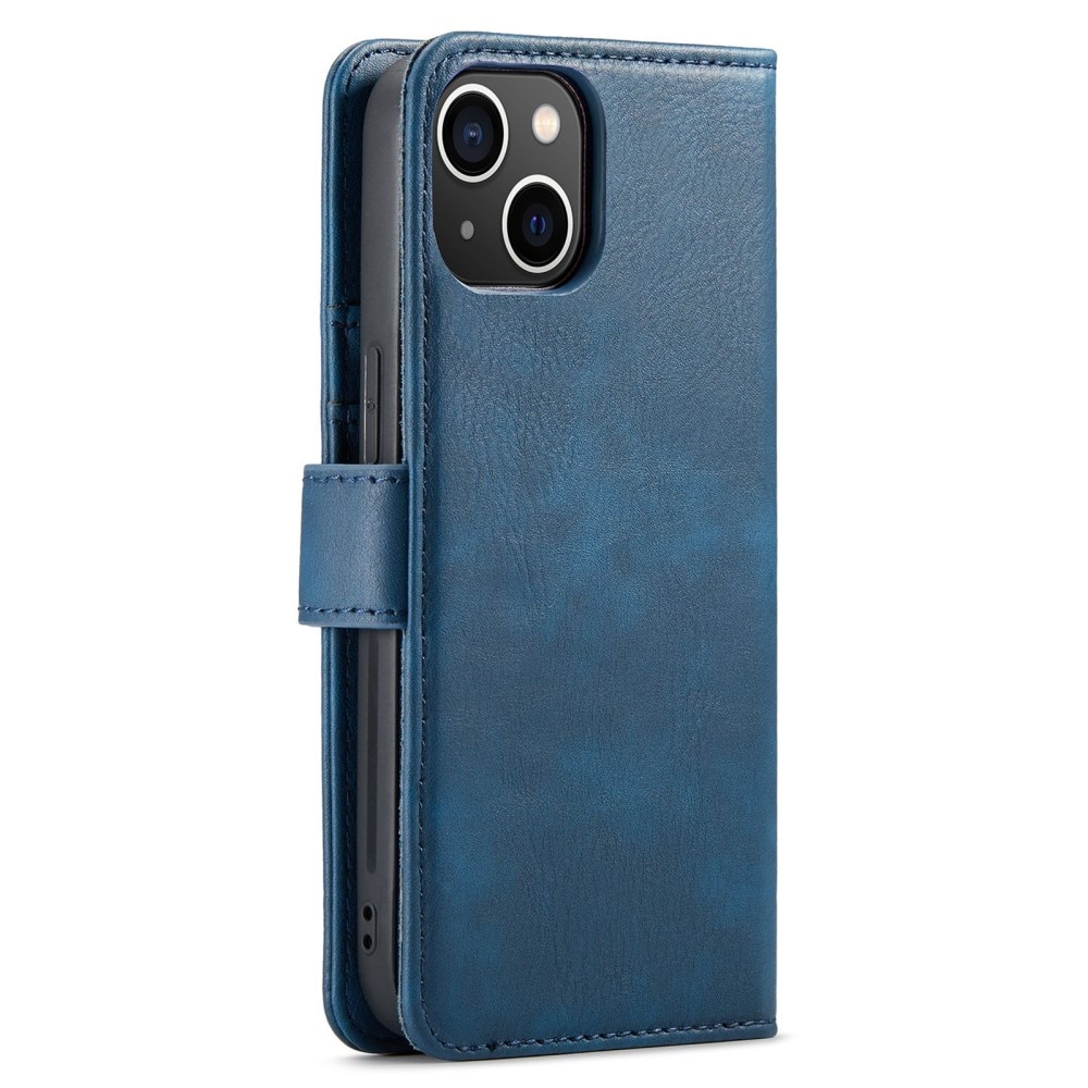 iPhone 15 Plus Magnet Wallet Blue