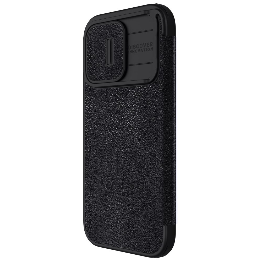 iPhone 15 Pro Qin Pro CamShield Cover Black