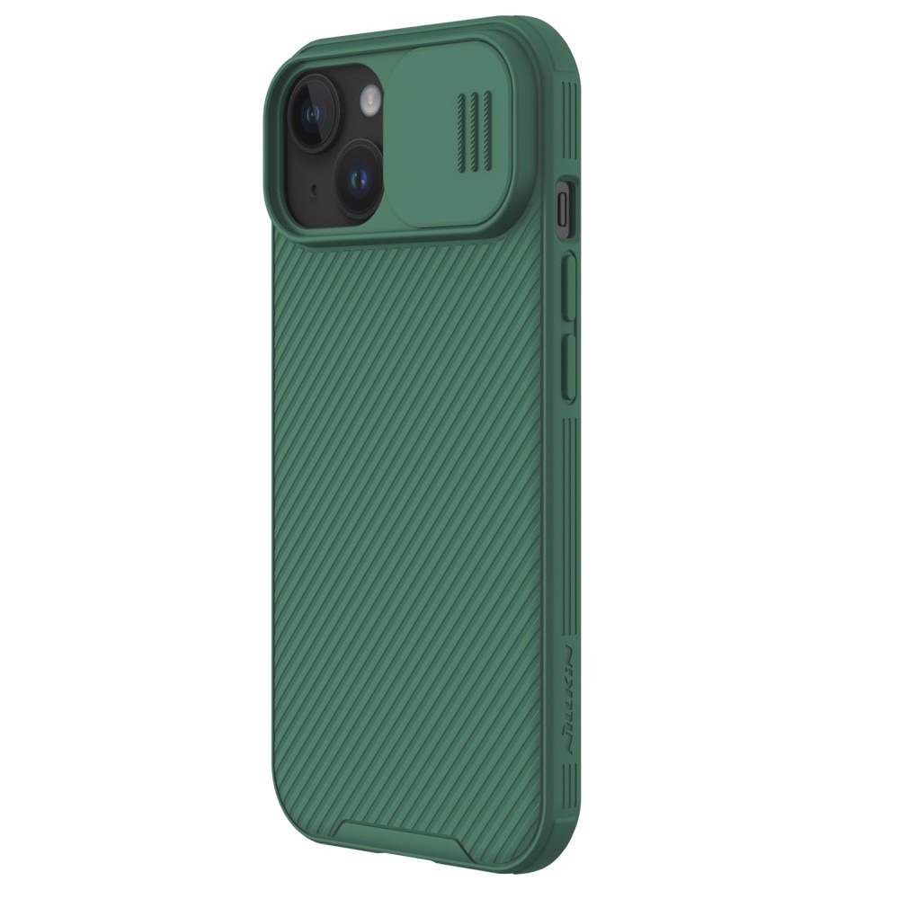 iPhone 15 CamShield Case Green