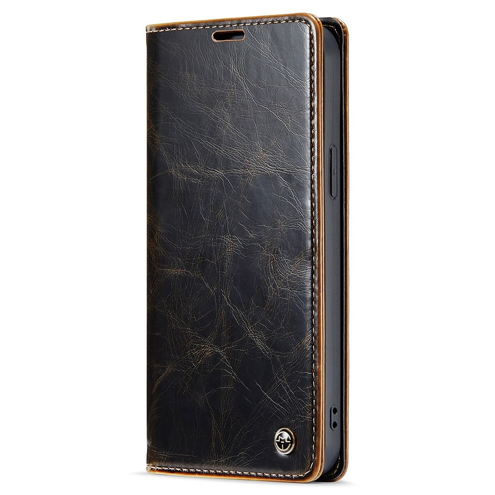 iPhone 15 Pro Leather Cover Brown