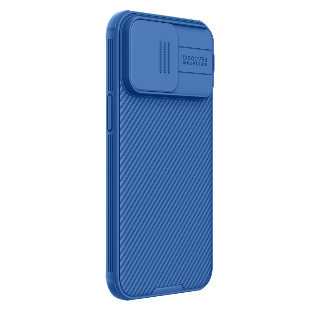 iPhone 15 Pro CamShield Case Blue