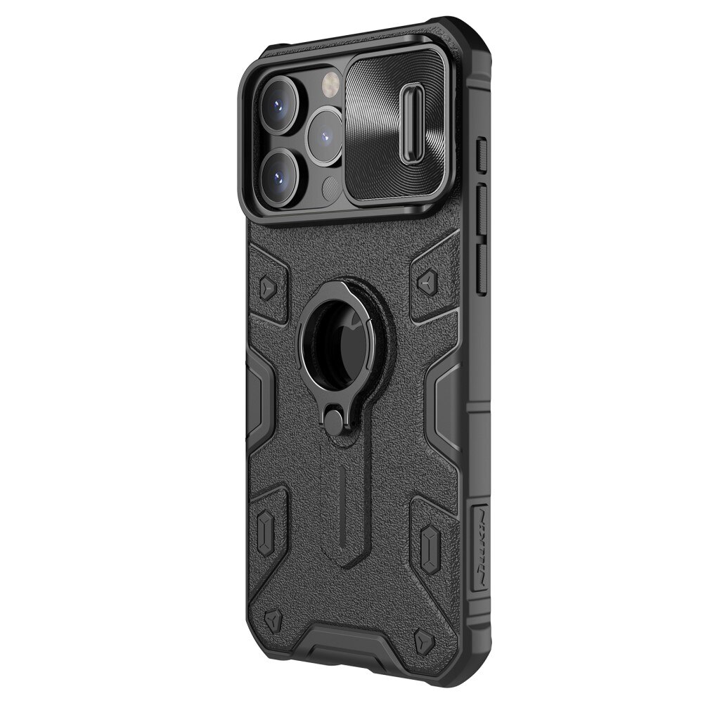 iPhone 15 Pro Max CamShield Armor Case Black