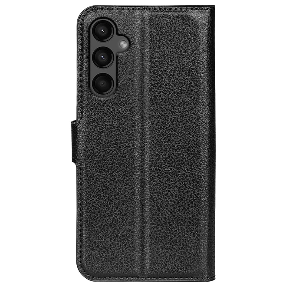 Samsung Galaxy A15 Wallet Book Cover Black