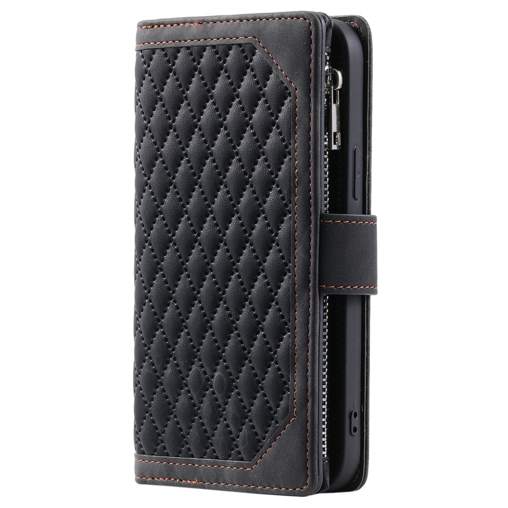 Samsung Galaxy S24 Plus Wallet/Purse Quilted Black