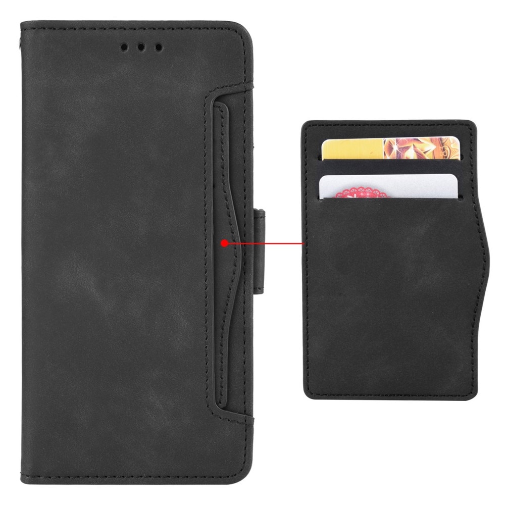 Google Pixel 8a Multi Wallet Case Black