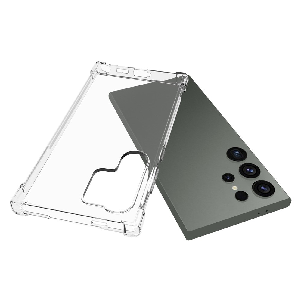 Samsung Galaxy S24 Ultra TPU Case Extra, Clear