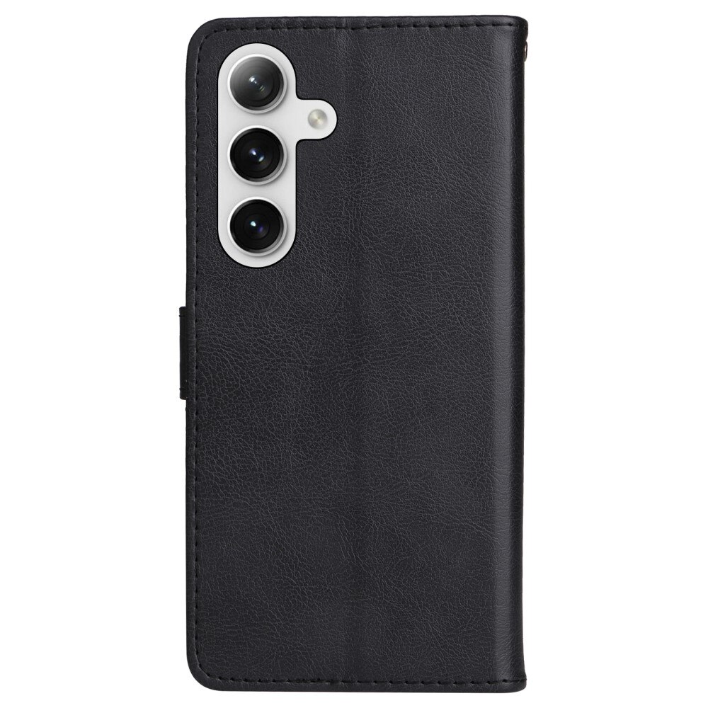 Samsung Galaxy S24 Wallet Case Black